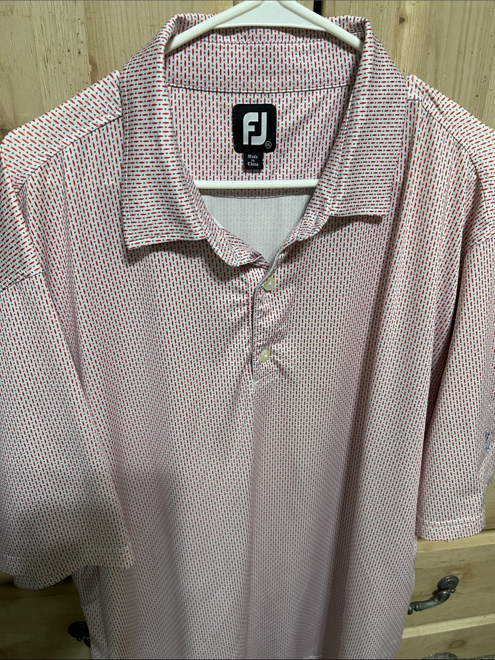 FootJoy Men's Cherokee Hills Golf Polo